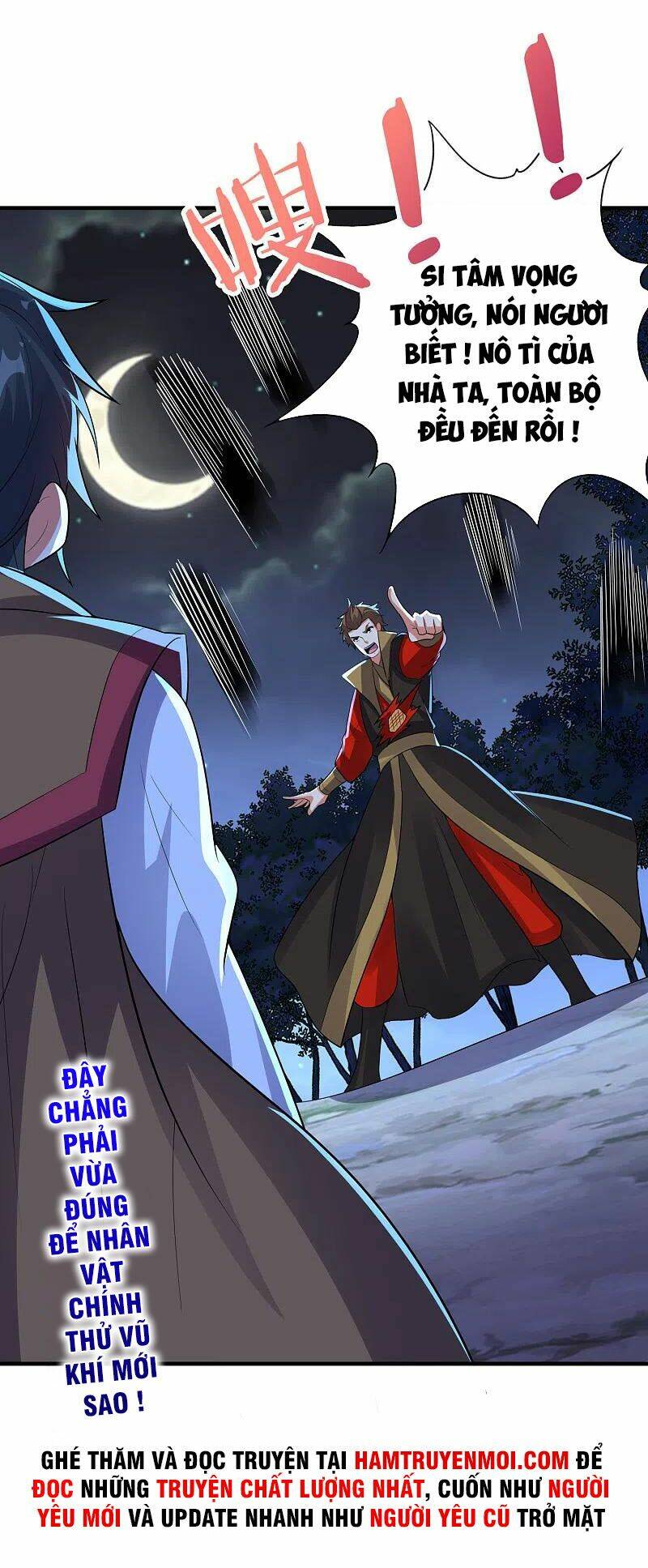 Phục Thiên Thánh Chủ: Chapter 217