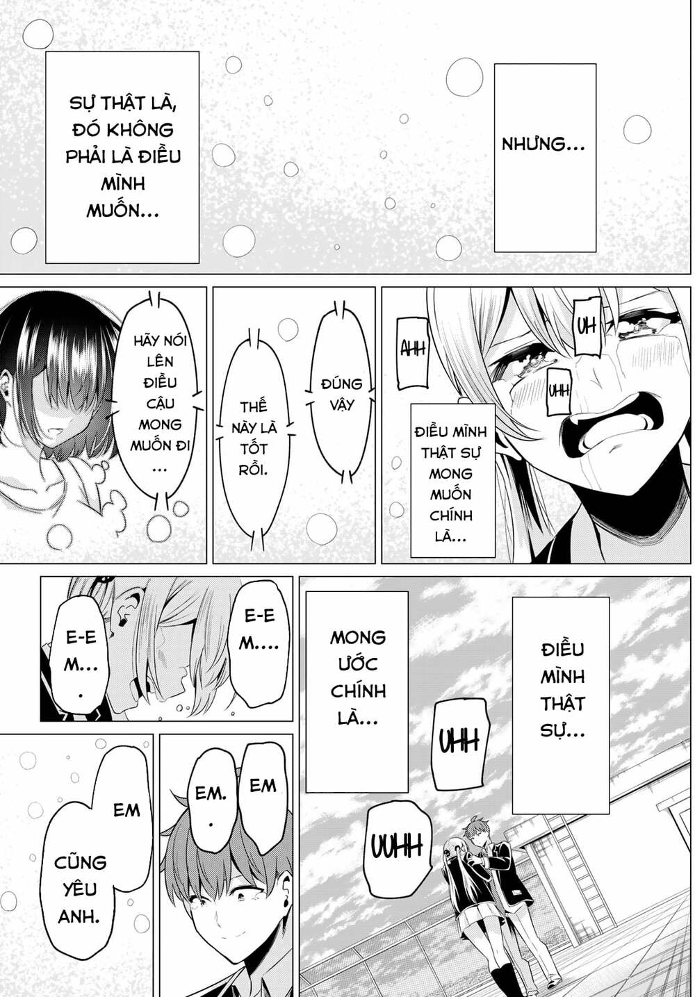 Sekai Ka Kanojo Ka Erabenai: Chapter 40