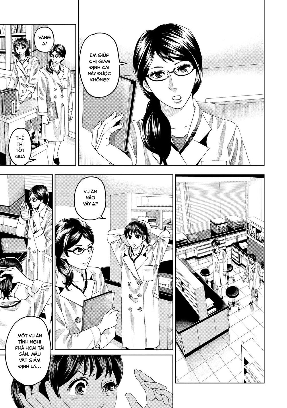 Trace: Hồi Tưởng Của Nhà Nghiên Cứu Pháp Y: Chapter 8