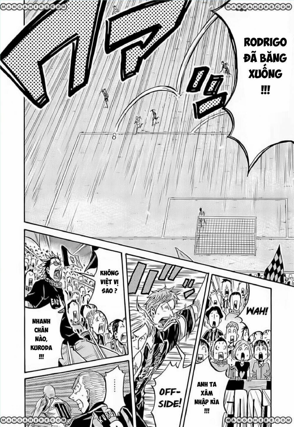 Giant Killing: Chapter 218