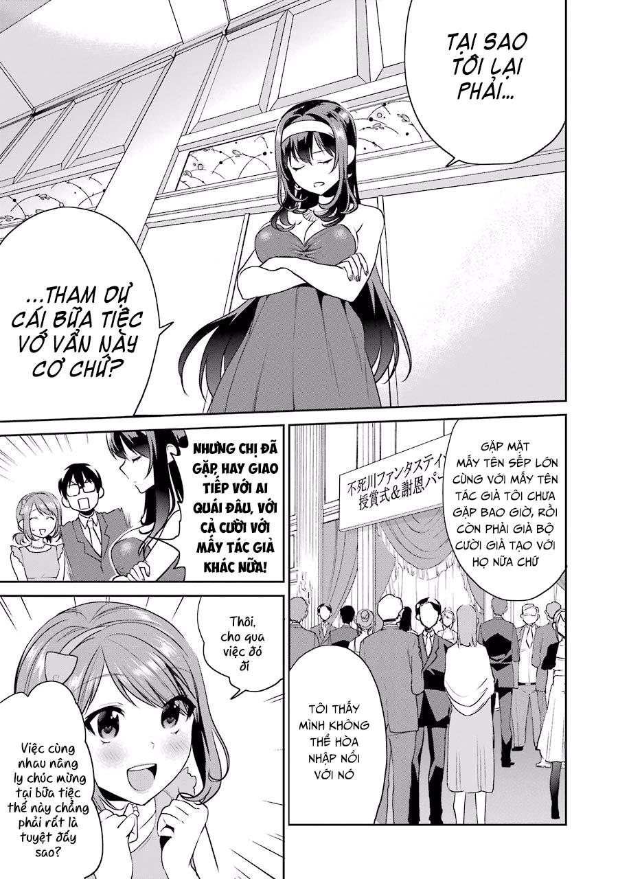 Saenai Kanojo No Sodatekata: Chapter 27