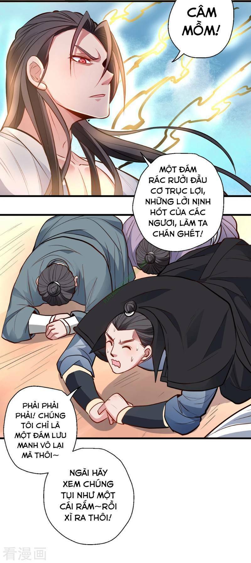 Tối Cường Đại Biểu Hoàng Kim Thận: Chapter 22