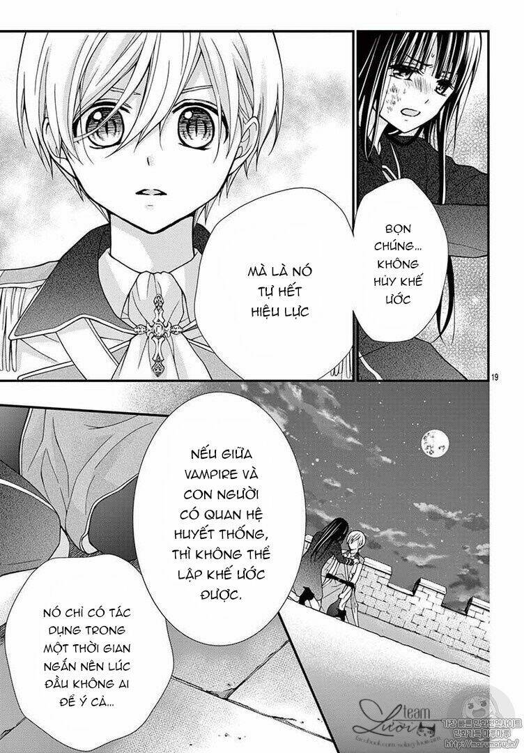 Máu Của Cậu Chỉ Thuộc Về Mình Tớ...: Chapter 38