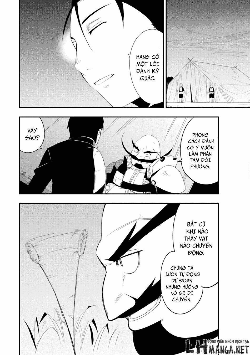 Chihou Kishi Hans No Junan: Chapter 12