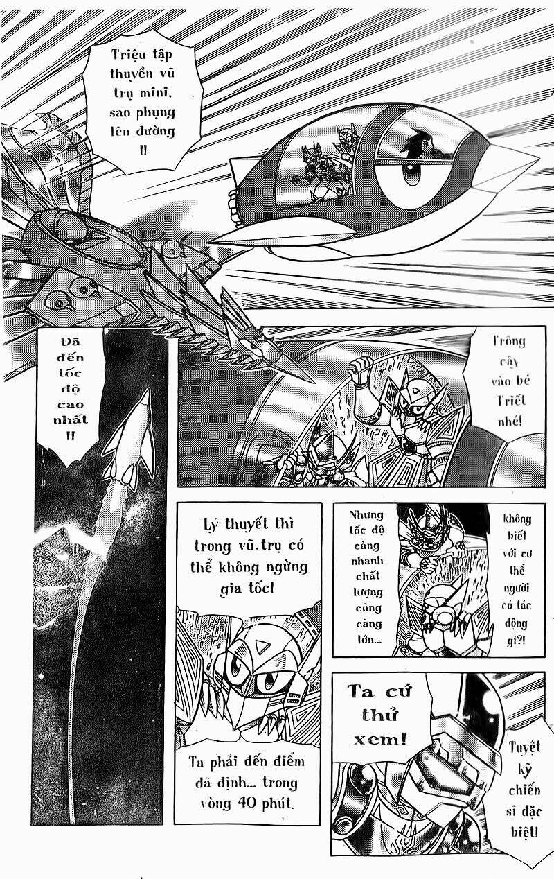Hiệp Sĩ Giấy: Chapter 84