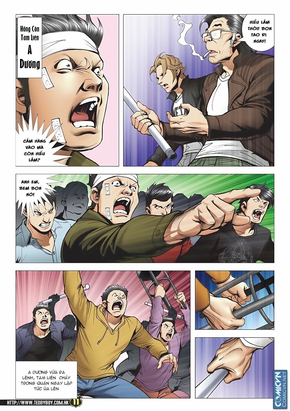 Người Trong Giang Hồ: Chapter 2091: Trần Hạo Nam và Lý Thành Khắc