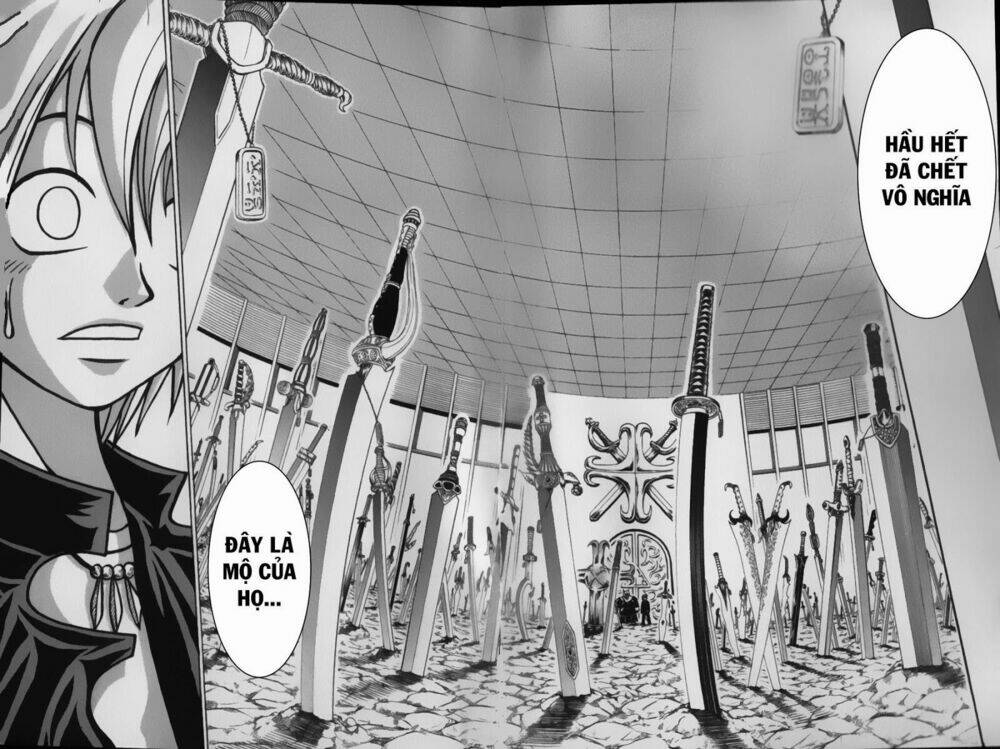 Rave Master: Chapter 30