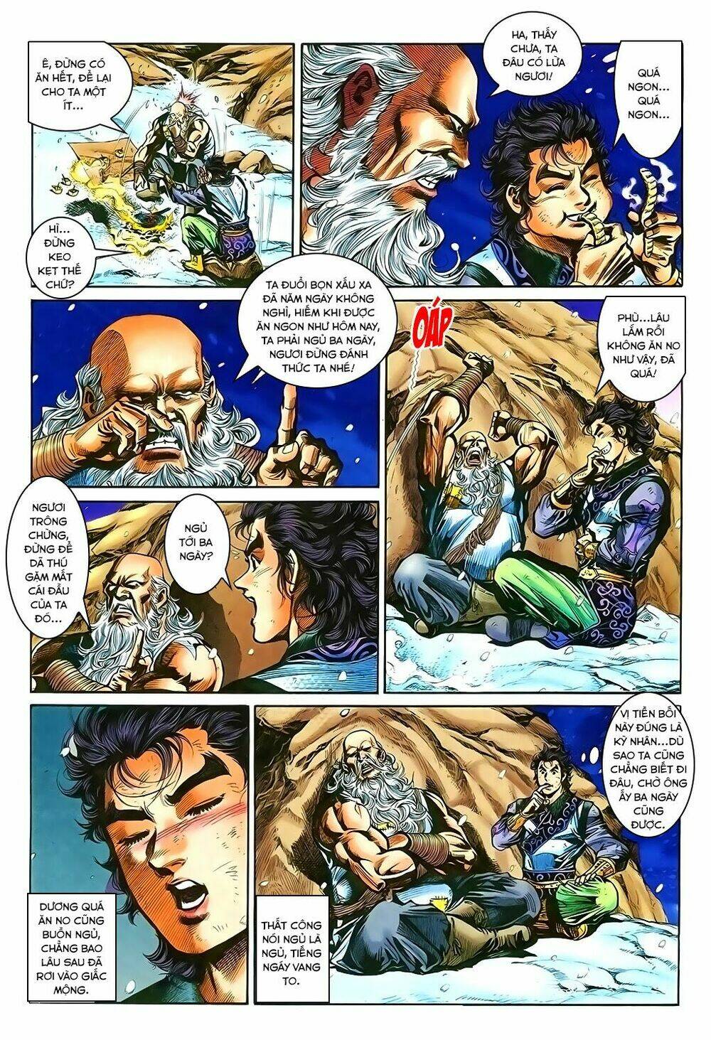 Thần Điêu Hiệp Lữ: Chapter 18