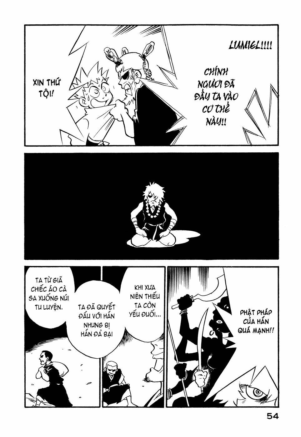 Lucu Lucu: Chapter 21