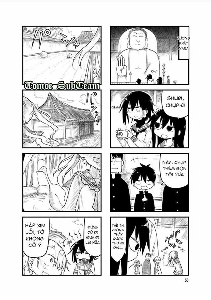 Komori-San Wa Kotowarenai: Chapter 37