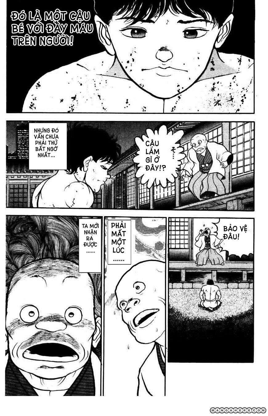 Grappler Baki: Chapter 24