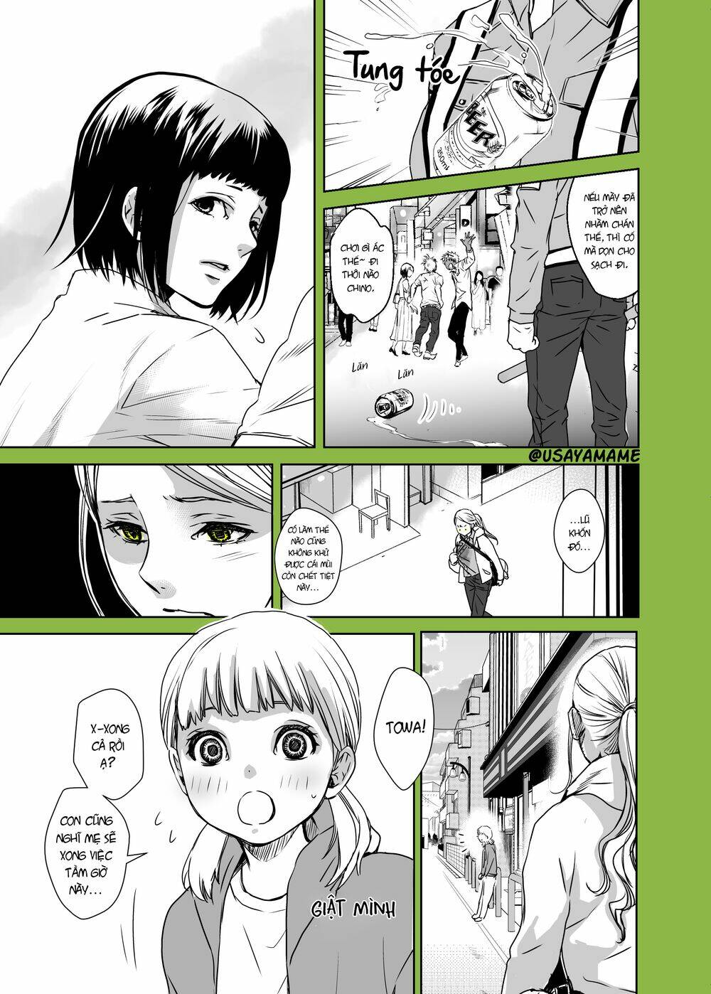 Những Người Bị Cướp Thể Xác Bởi Người Ngoài Hành Tinh: Chapter 4