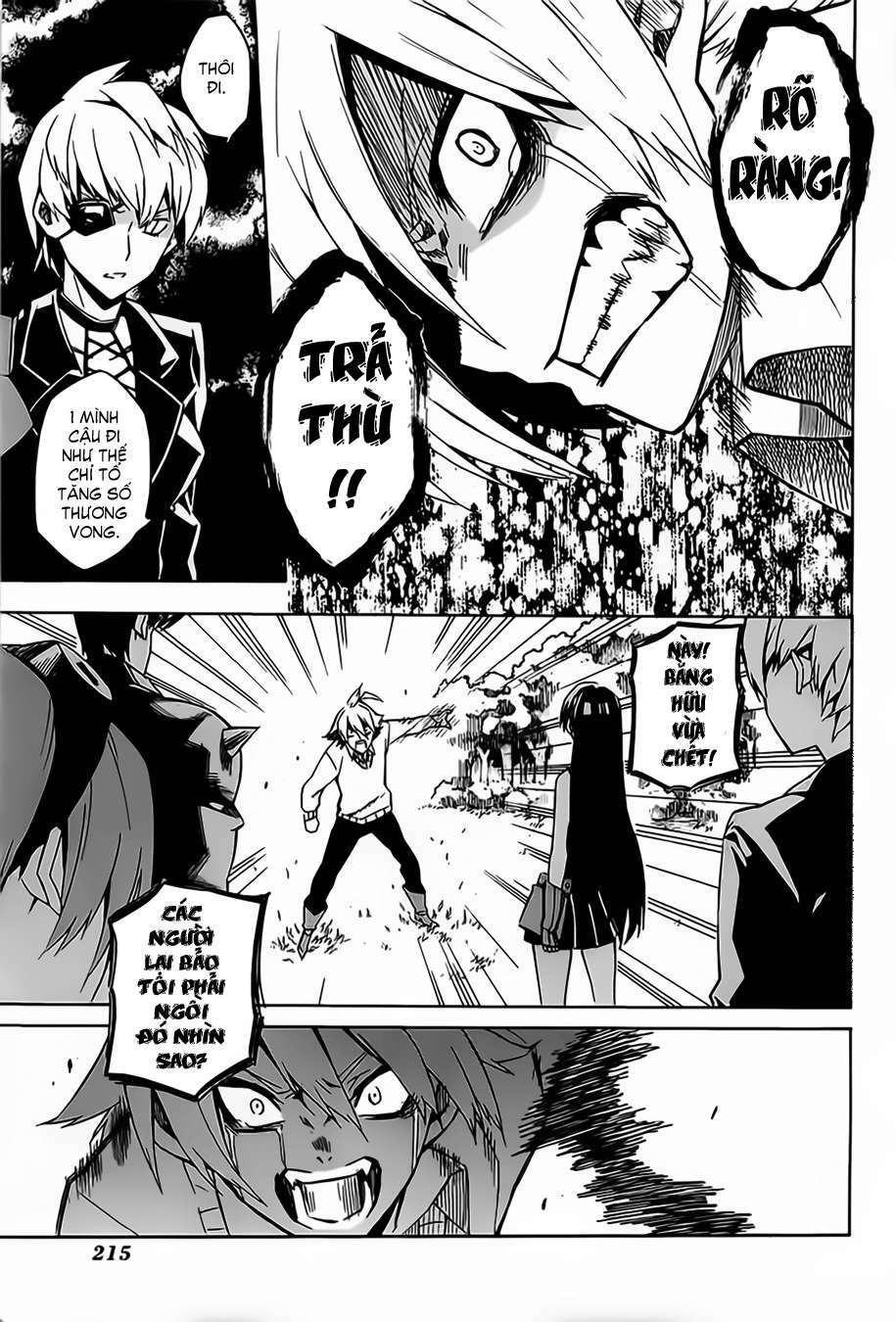 Akame Ga Kiru: Chapter 9