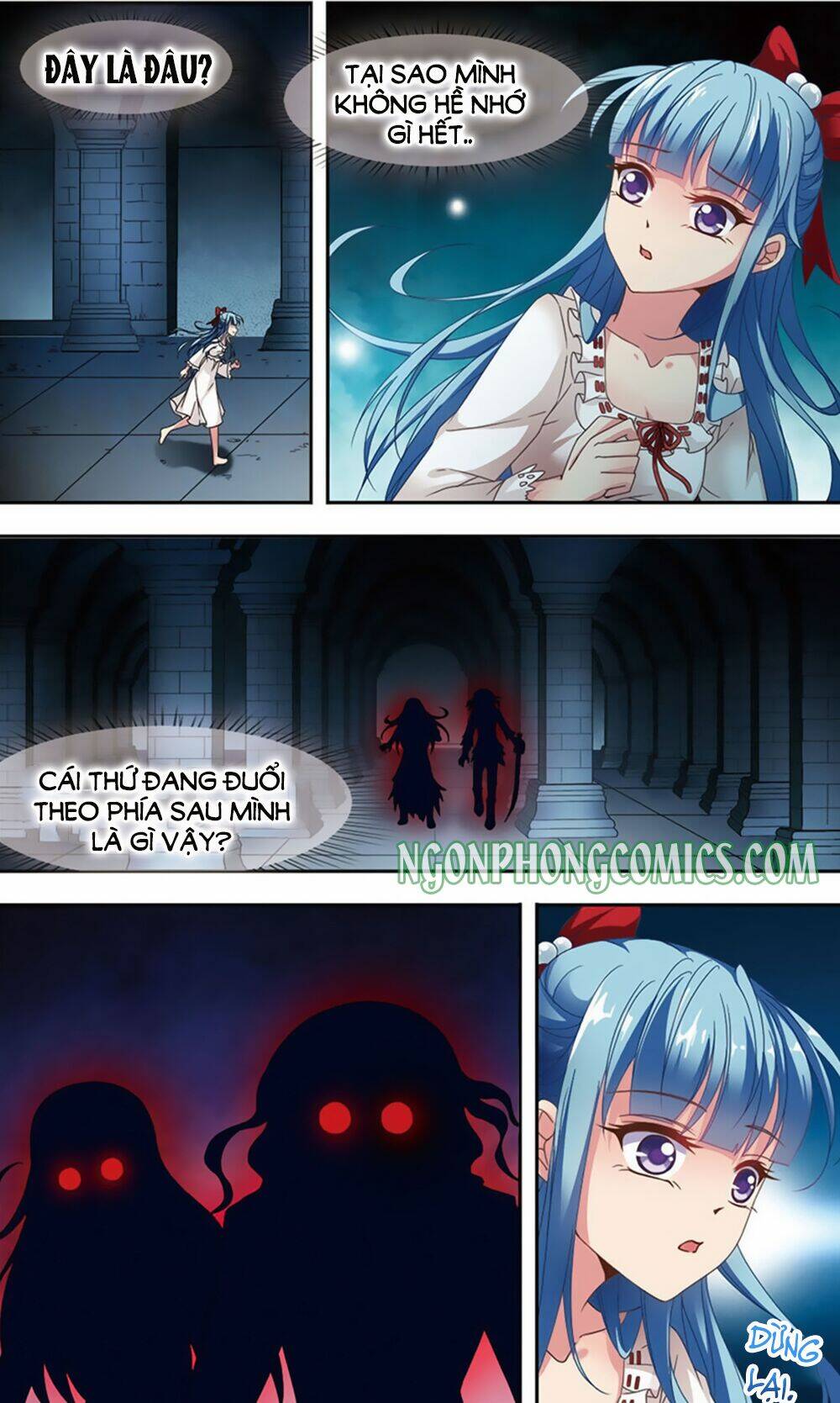 Thoát Khỏi Mộng Cảnh: Chapter 1