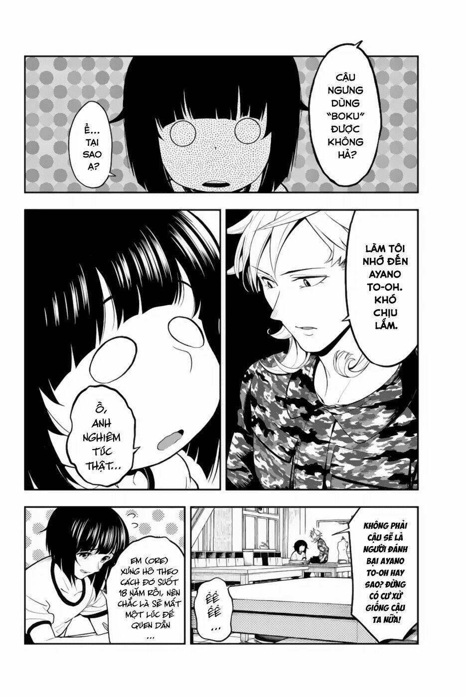 Runway De Waratte: Chapter 54