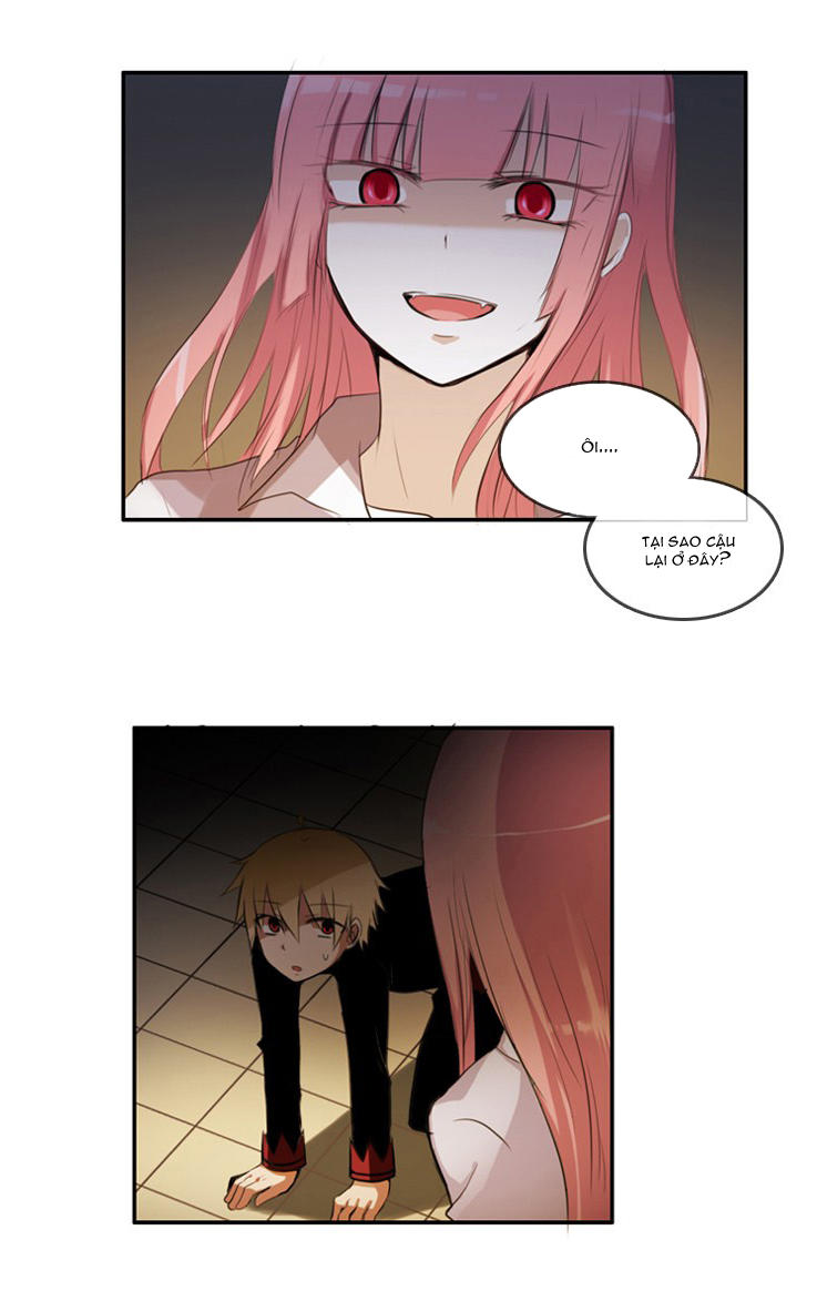 Crepuscule (Yamchi): Chapter 17