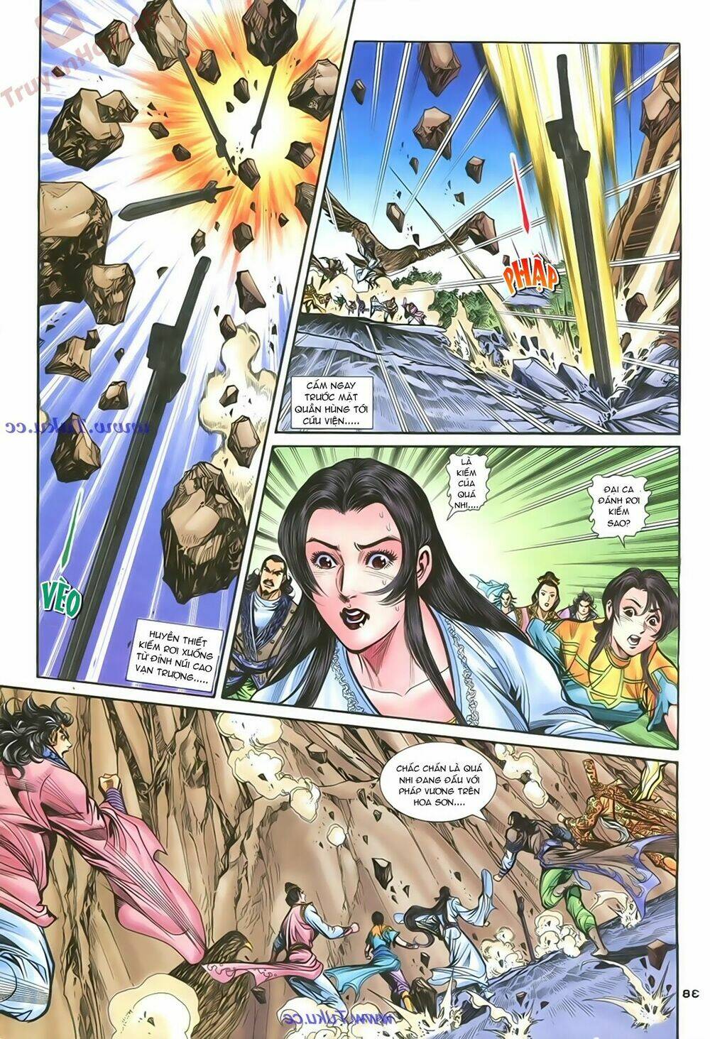 Thần Điêu Hiệp Lữ: Chapter 85