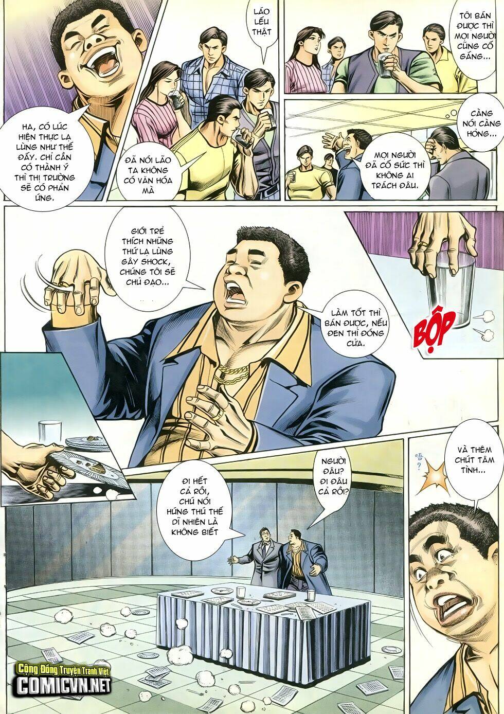 Người Trong Giang Hồ: Chapter 281