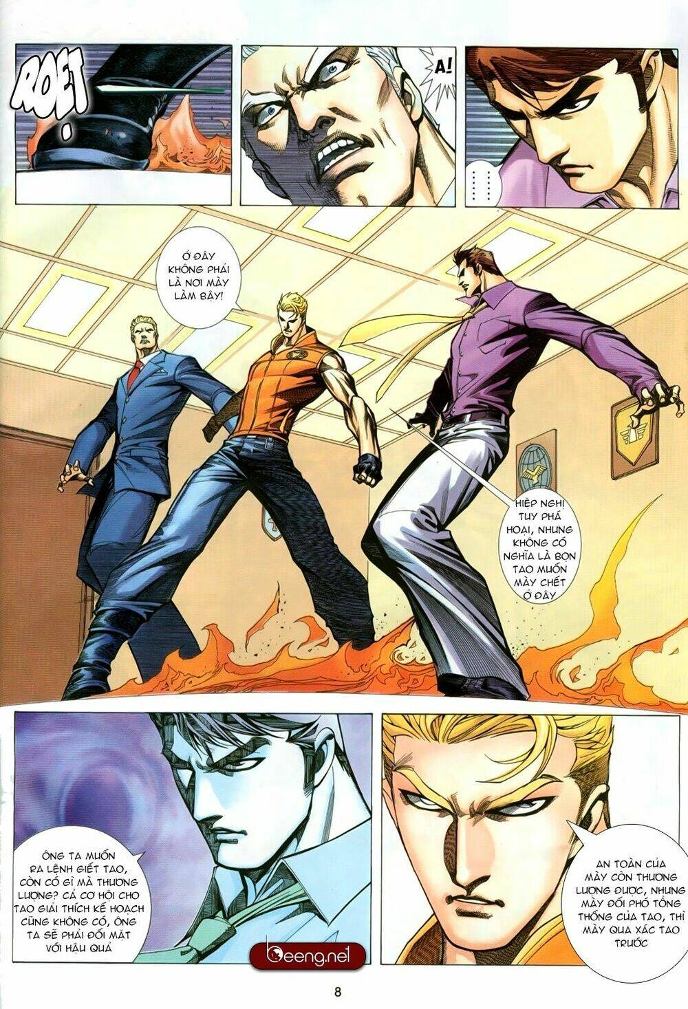 Xích Trụ Phạn Đường: Chapter 47