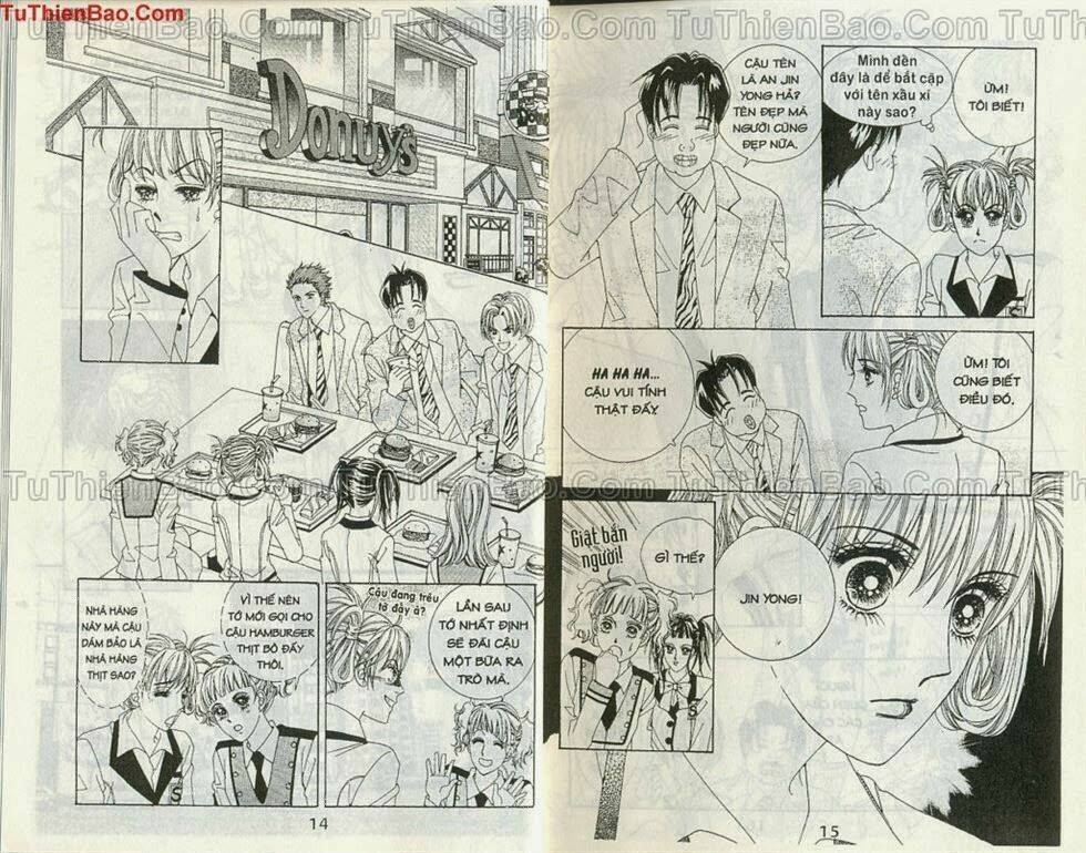 Ngôi Sao May Mắn: Chapter 1