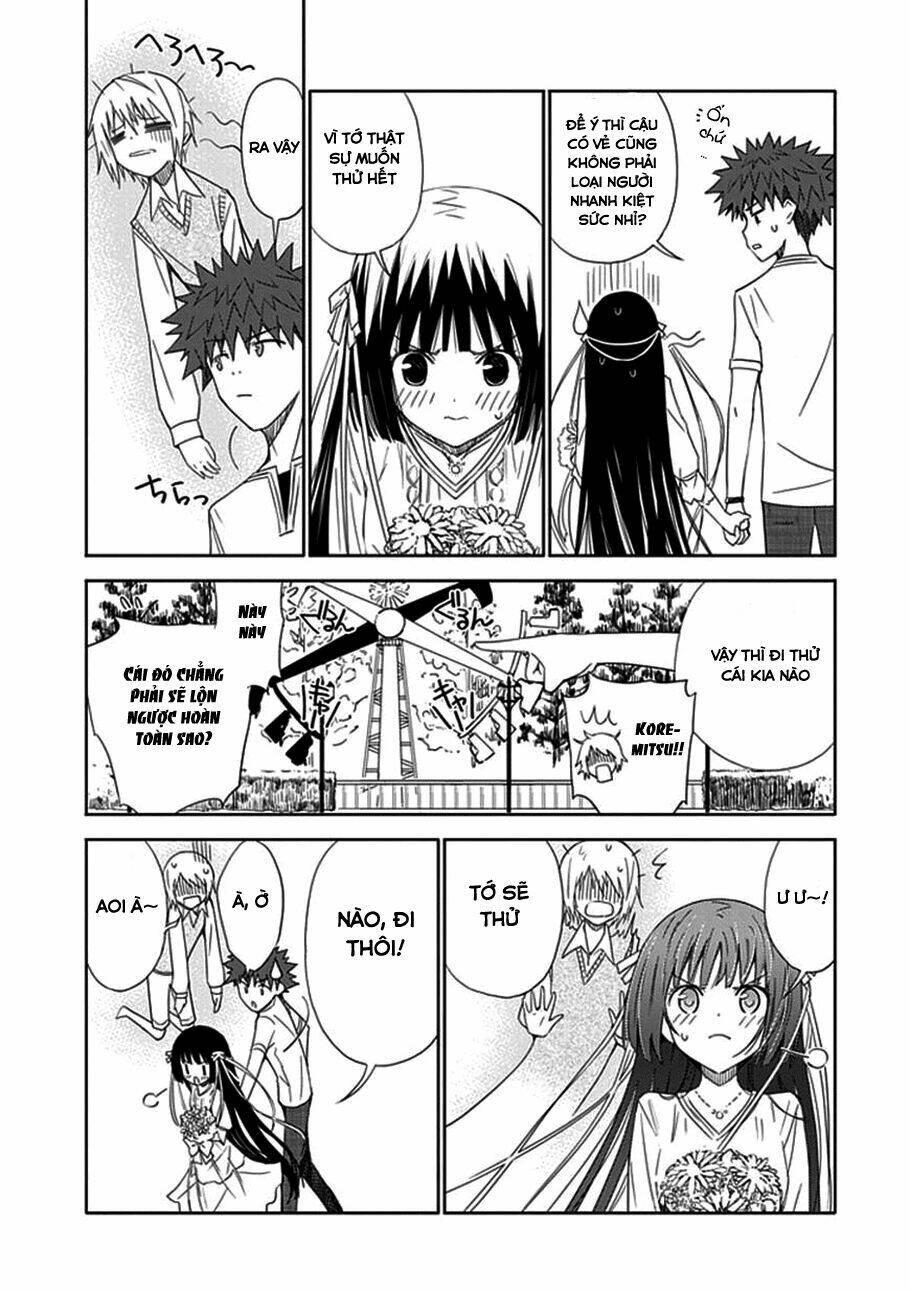 Aoi - Hikaru Ga Chikyuu Ni Itakoro: Chapter 14