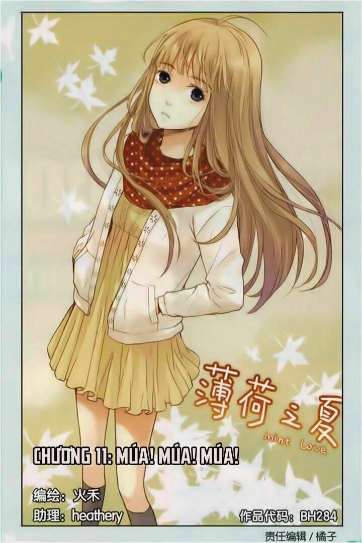 Bạc Hà Chi Hạ: Chapter 11.1