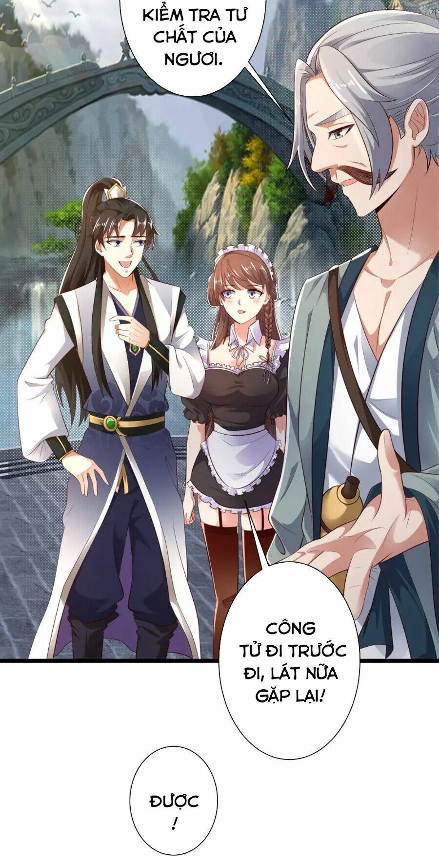 Khoa Kỹ Đại Tiên Tông: Chapter 41