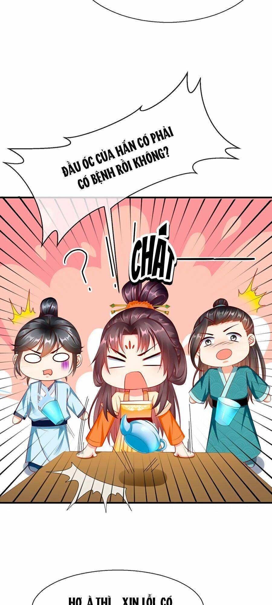 Vương Phi Là Đoá Bạch Liên Hoa: Chapter 13