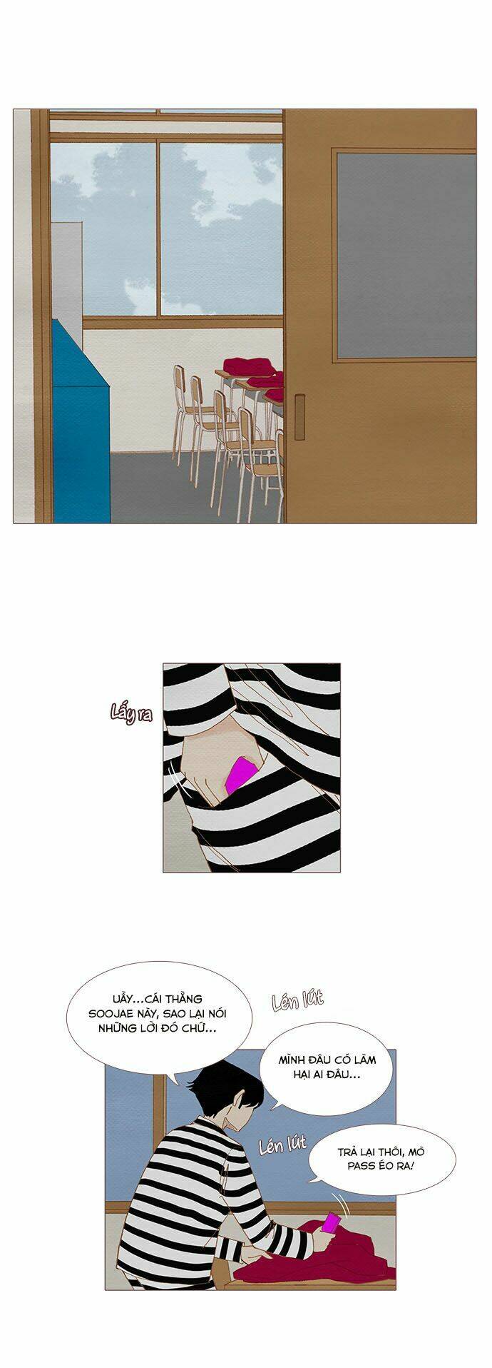 Thánh Thần Trẻ Trâu: Chapter 41