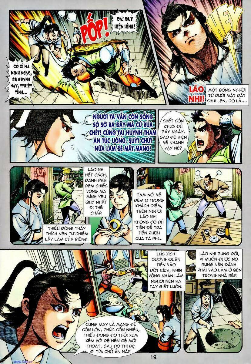 Thần Binh Ngoại Truyện: Chapter 22