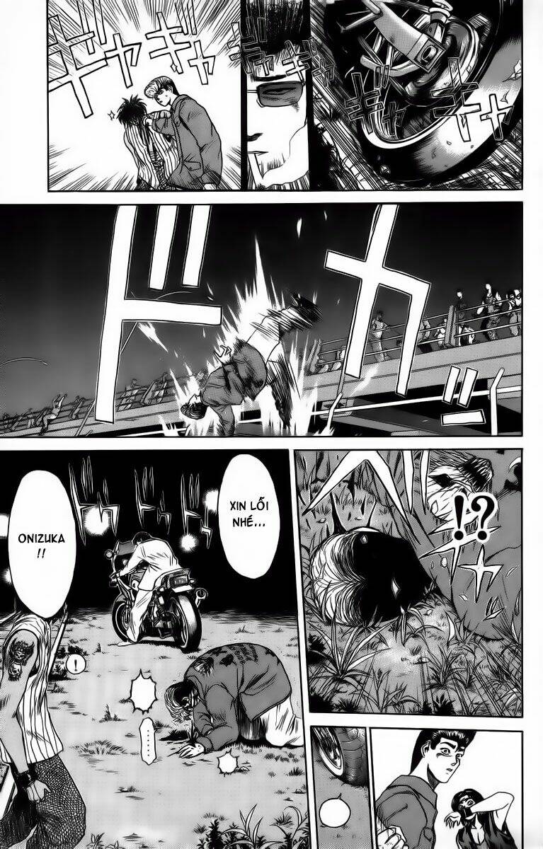 Shonan Junai Gumi: Chapter 195