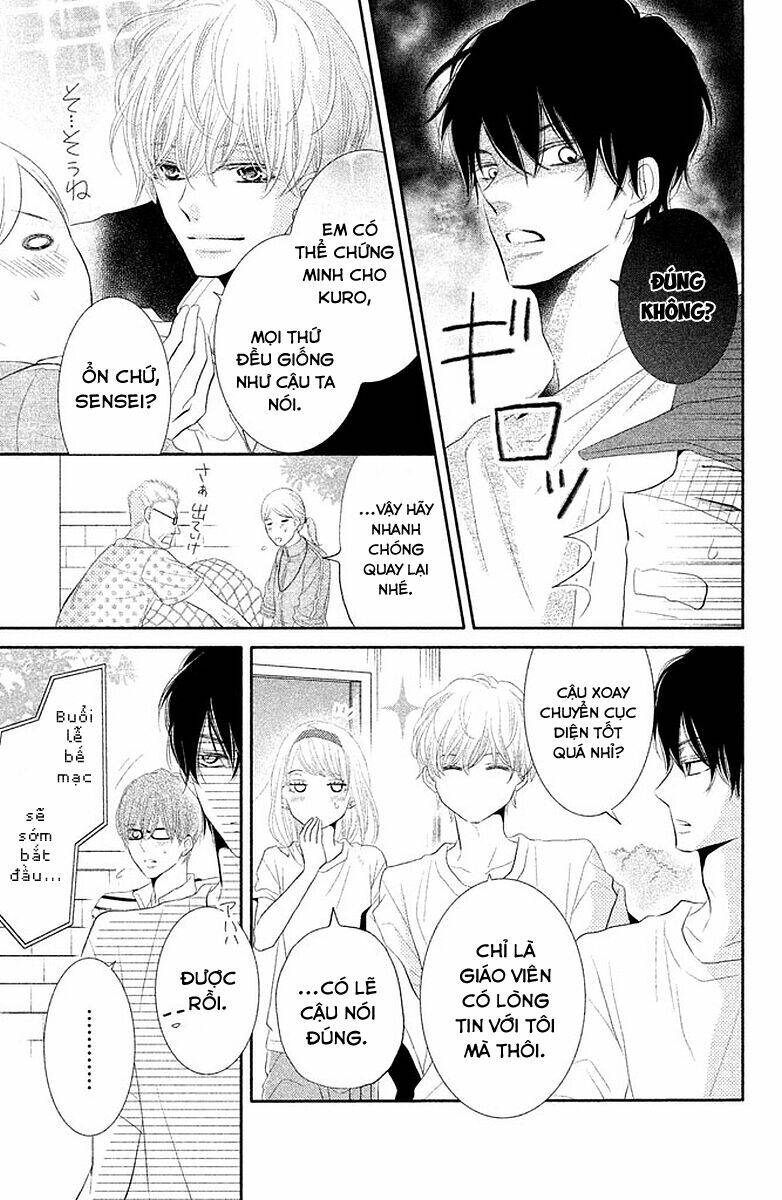 Hắc Quỷ Và Bạch Hoàng Tử: Chapter 21