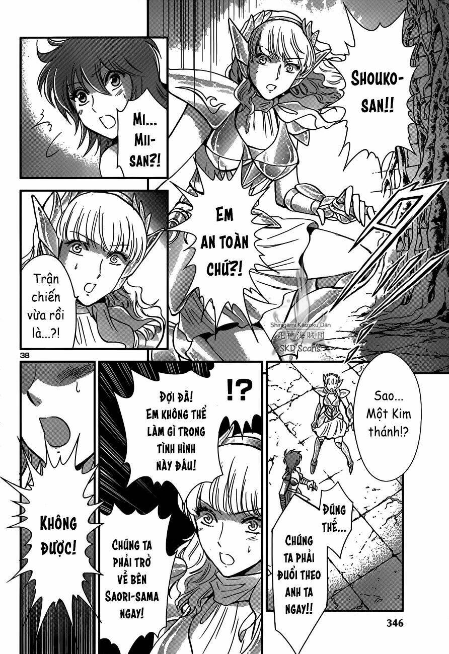 Áo Giáp Vàng: Nữ Thánh Đấu Sĩ: Chapter 10