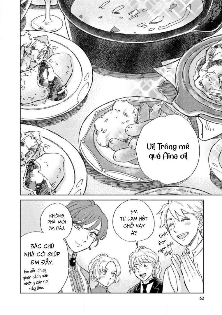 Hokuou Kizoku To Moukinzuma No Yukiguni Karigurashi: Chapter 44