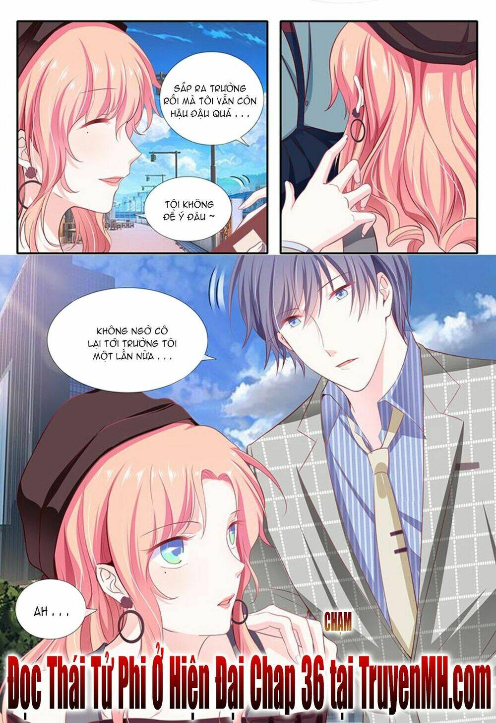 Thái Tử Phi Ở Hiện Đại: Chapter 35