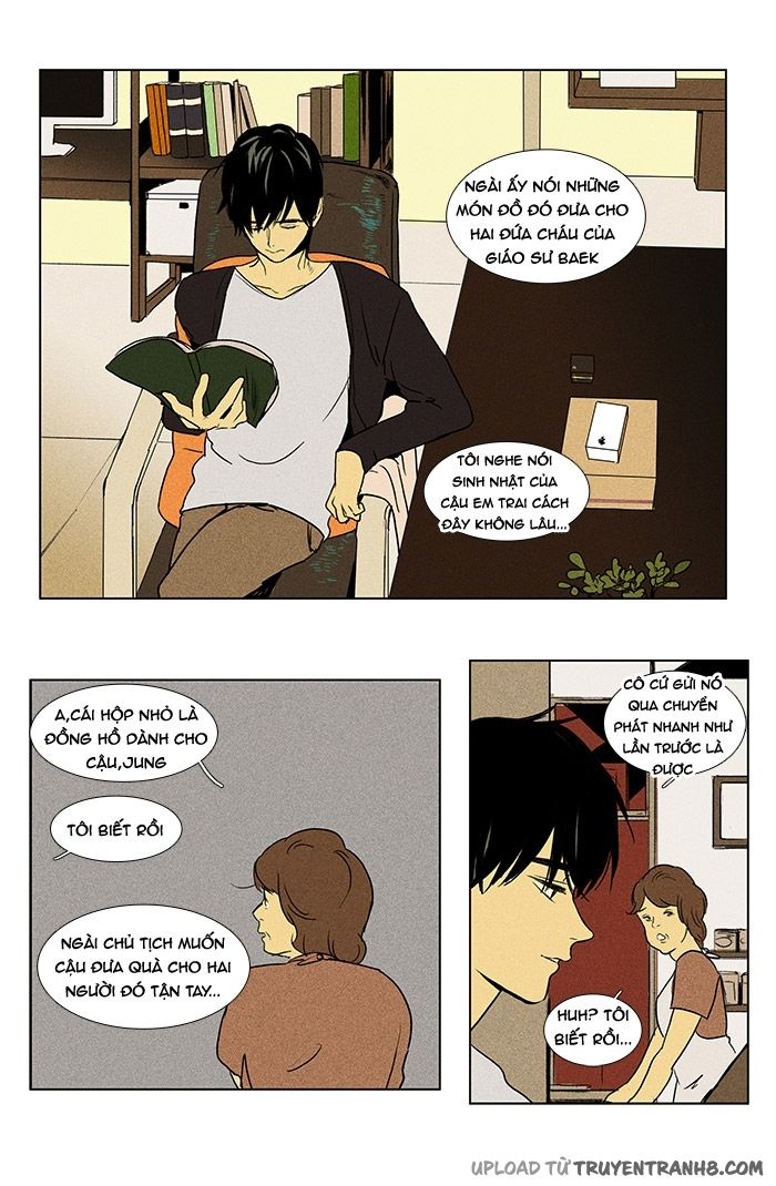 Cheese In The Trap: Chapter 86