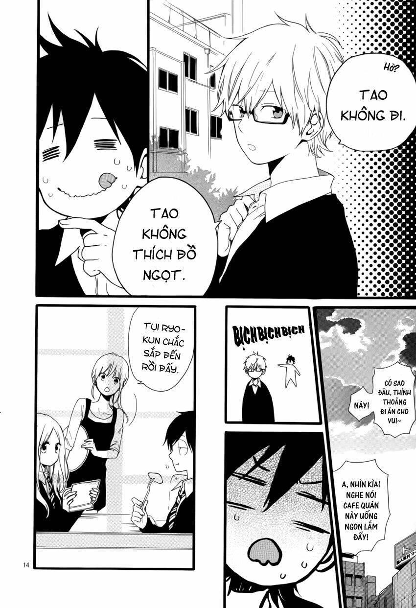 Hibi Chouchou: Chapter 21