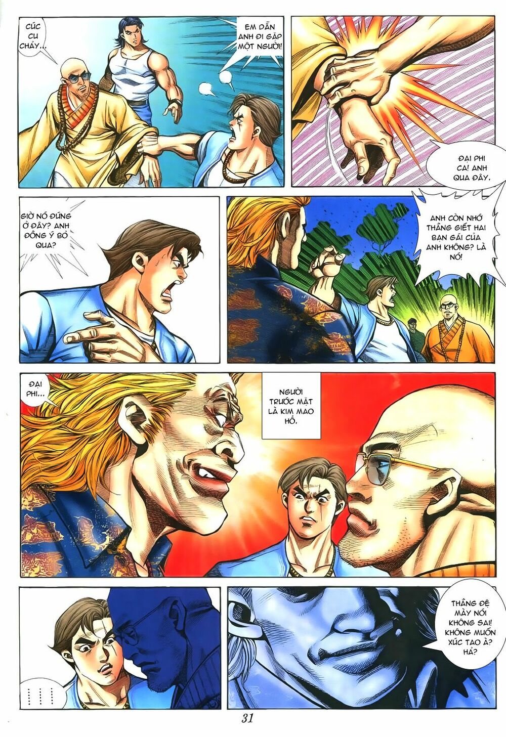 Người Trong Giang Hồ: Chapter 380