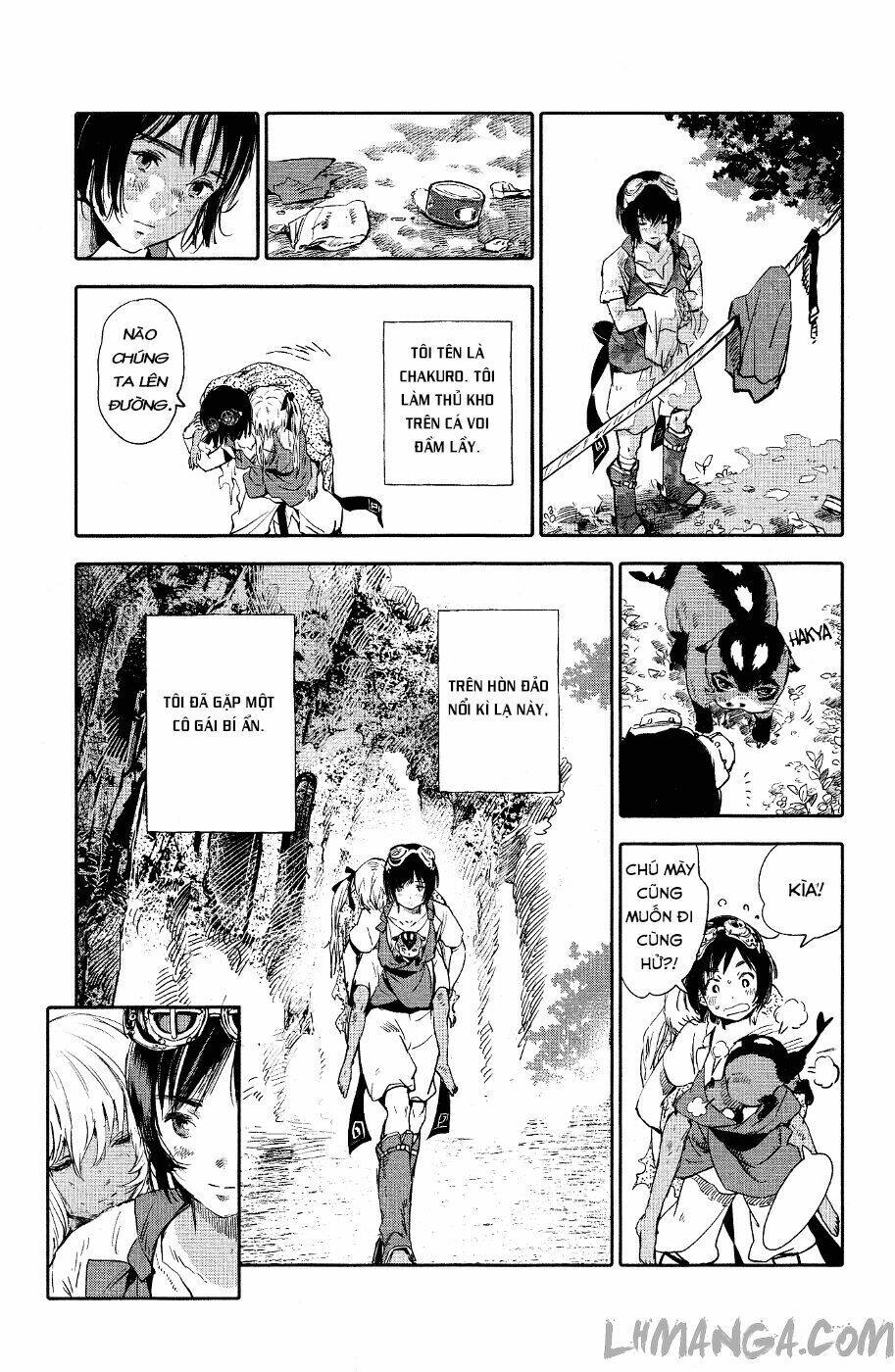 Kujira No Kora Wa Sajou Ni Utau: Chapter 2