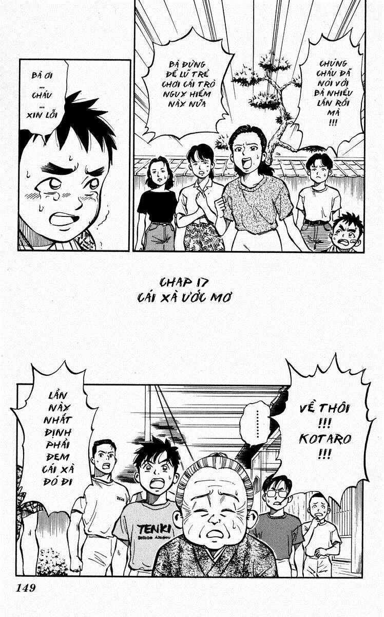 Ganba! Fly High! - Bay Cao Hơn Nữa: Chapter 17