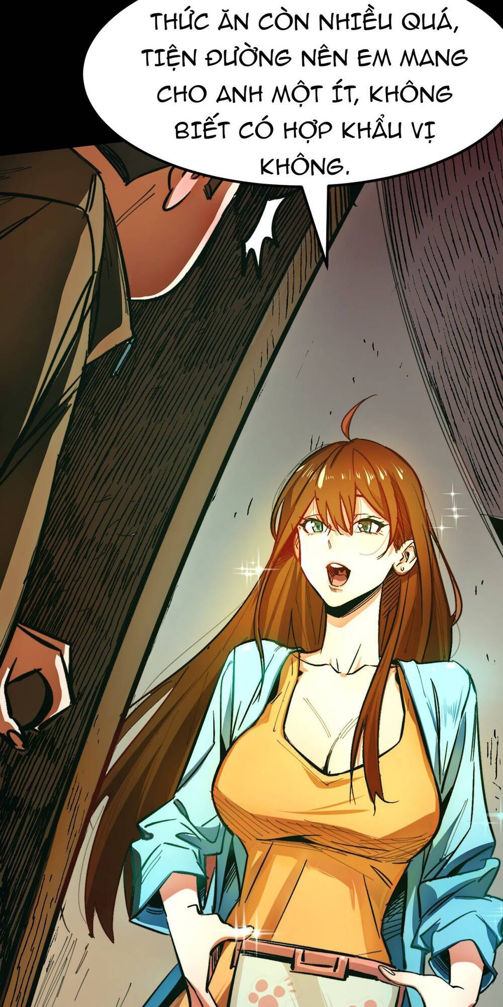 Ta Ở Tận Thế Nhặt Thuộc Tính: Chapter 1