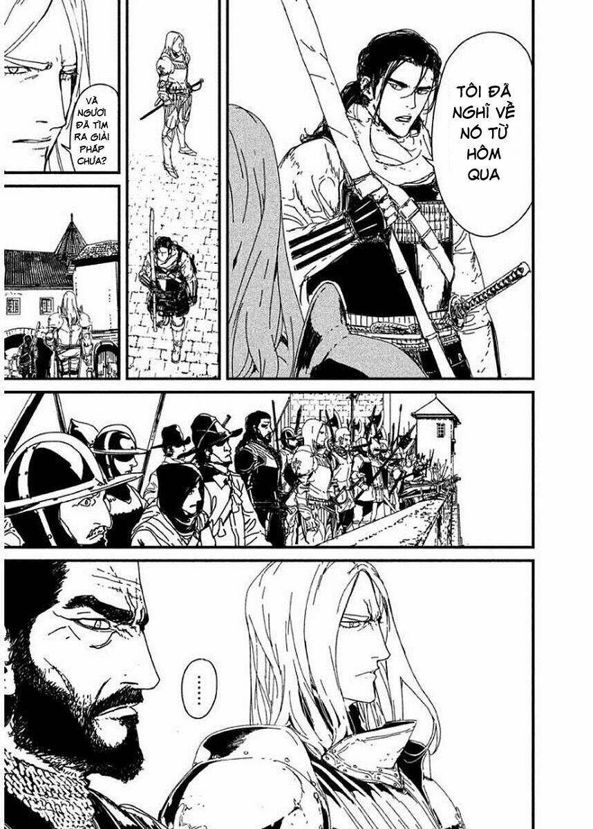 Issak: Chapter 1
