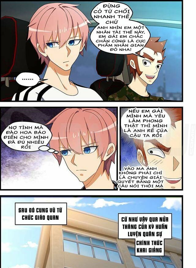 Đào Hoa Bảo Điển: Chapter 130