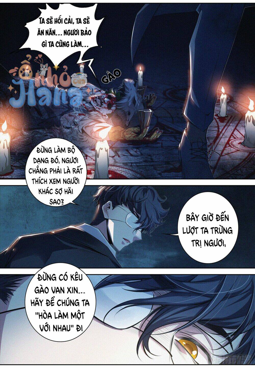 Bậc Thầy Hàng Ma: Chapter 5