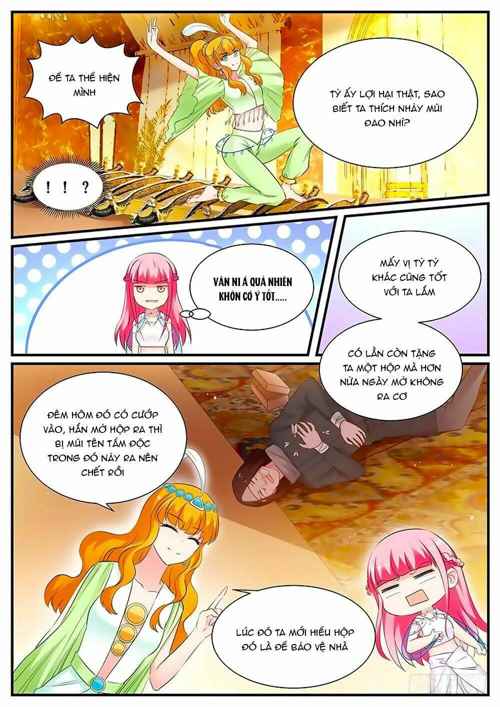 Hệ Thống Chế Tạo Nữ Thần: Chapter 187