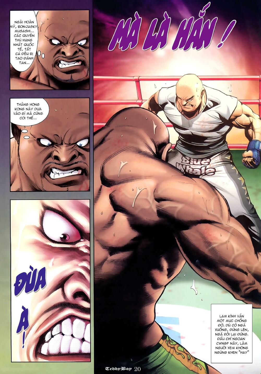 Người Trong Giang Hồ: Chapter 983: Nhân tính