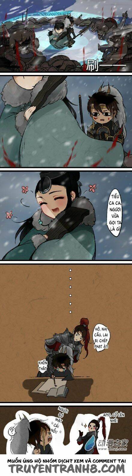 Bản Trường Ca Hạnh Phúc: Chapter 3