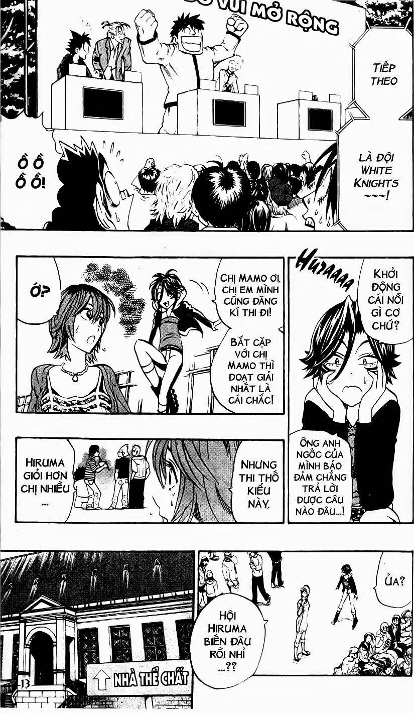 Lá Chắn Mắt: Chapter 206