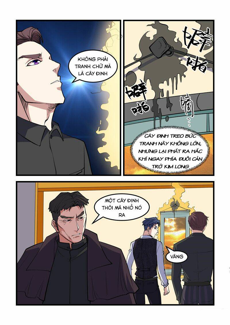 Siêu Cấp Hoàng Kim Nhãn: Chapter 30