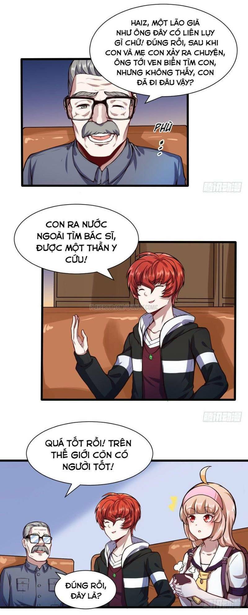 Đô Thị Âm Dương Tiên Y: Chapter 61